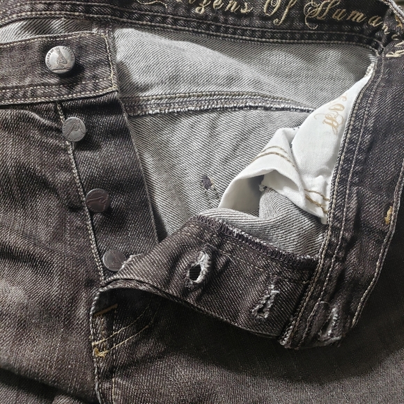 COH Men's Sz 31 Straight Leg Button Fly Jeans - Picture 14 of 16